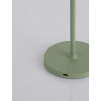 Nova Luce Seina 9223405 Tischleuchte IP54 Olive Grün 5