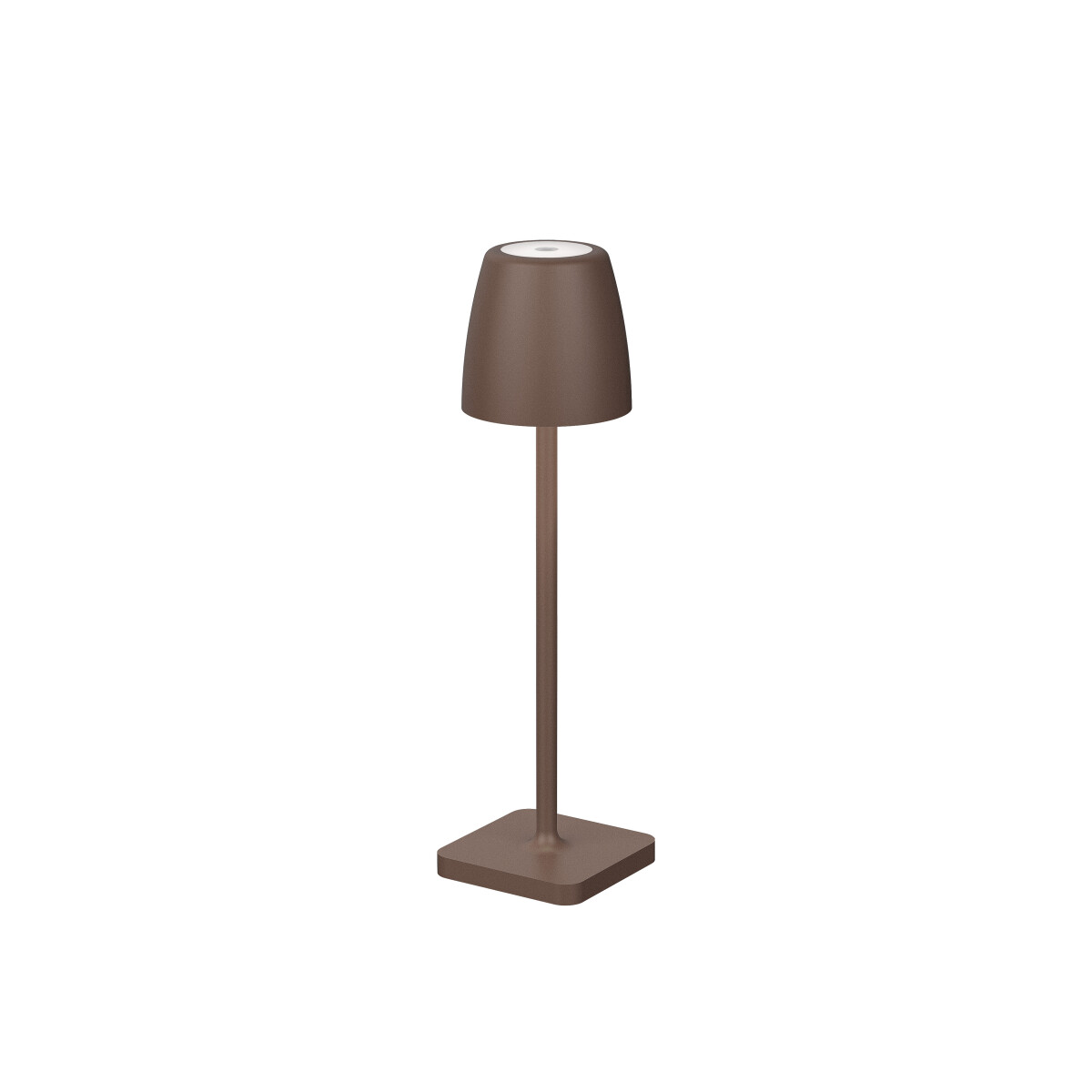 Nova Luce Colt 9223412 Tischleuchte IP54 Rost Braun
