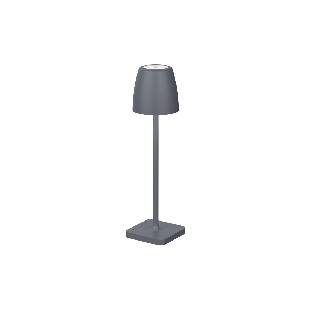Nova Luce Colt 9223413 Tischleuchte IP54 Dunkel Grau