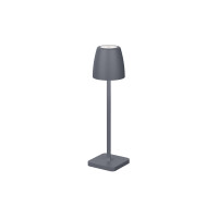 Nova Luce Colt 9223413 Tischleuchte IP54 Dunkel Grau 1