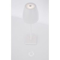 Nova Luce Colt 9121911 Tischleuchte IP54 Weiß 5