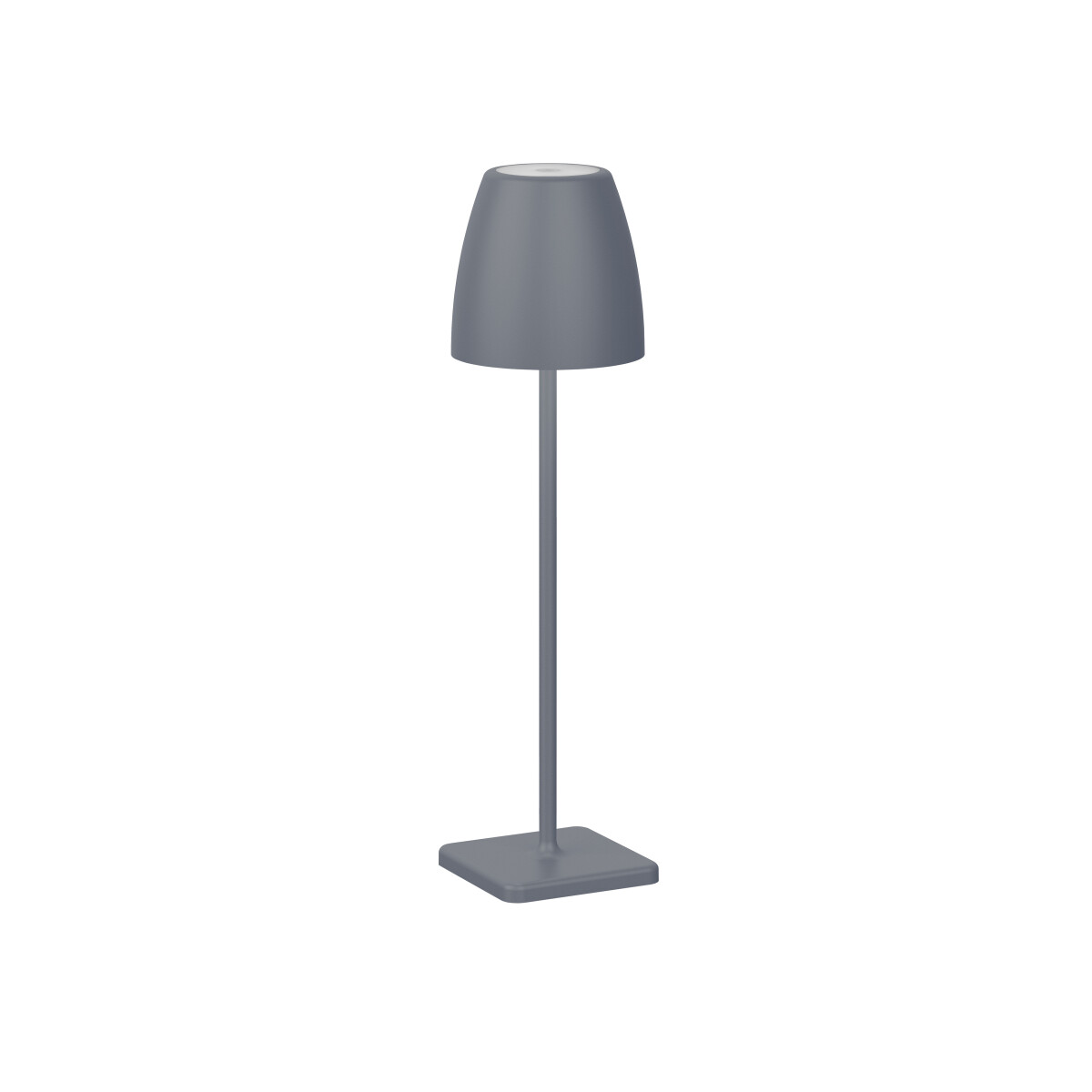 Nova Luce Colt 9223997 Tischleuchte IP54 Dunkel Grau