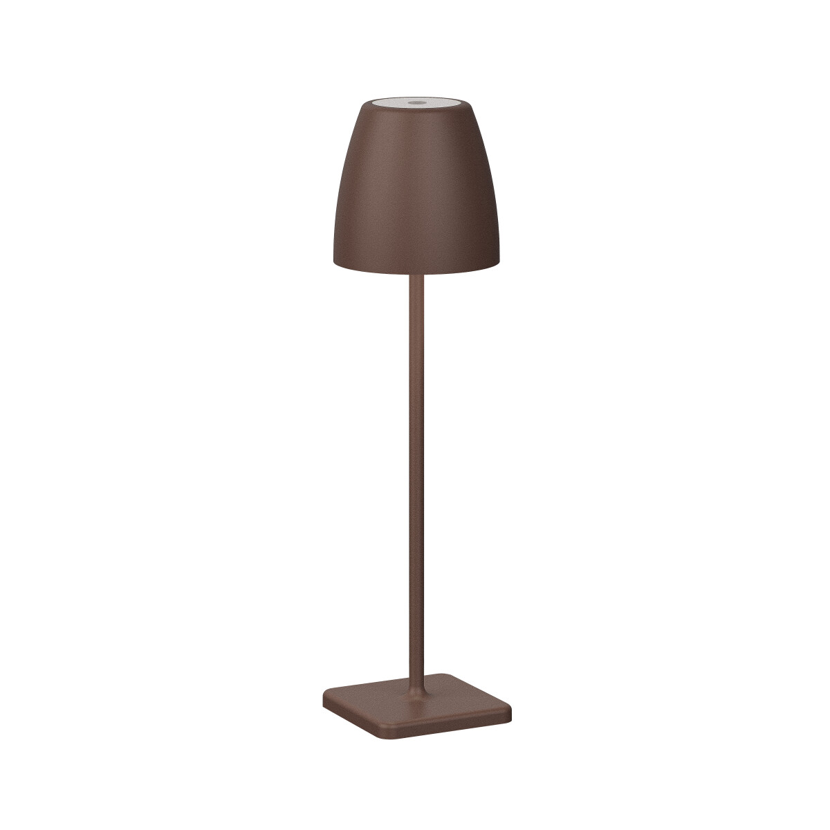 Nova Luce Colt 9223999 Tischleuchte IP54 Rost Braun