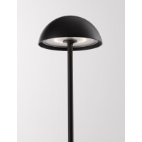 Nova Luce Rose 9281381 Tischleuchte IP54 Schwarz 4