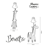 Happy Lamps  HL10002 Bonita das Einhorn 7