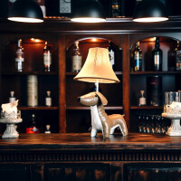Happy Lamps  HL10005 Dackel Waldi 3