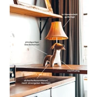 Happy Lamps  HL10005 Dackel Waldi 7