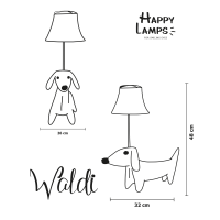 Happy Lamps  HL10005 Dackel Waldi 8