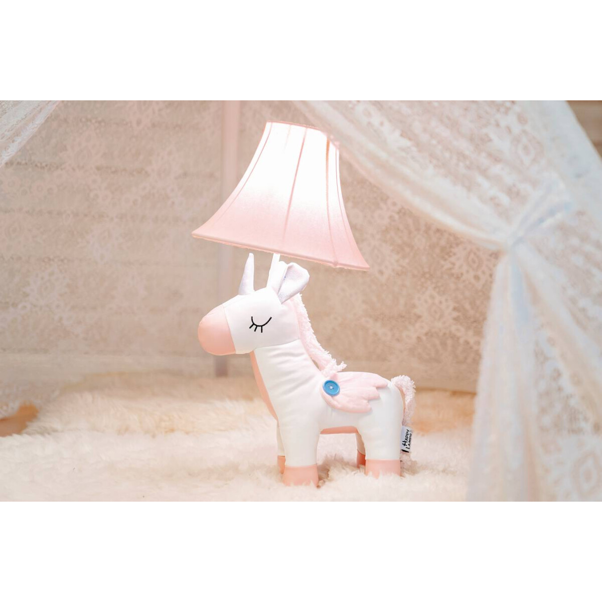 Happy Lamps HL10006 Einhorn Elsa