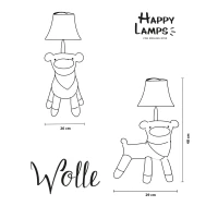 Happy Lamps  HL10007 Wolle das Schaf 5