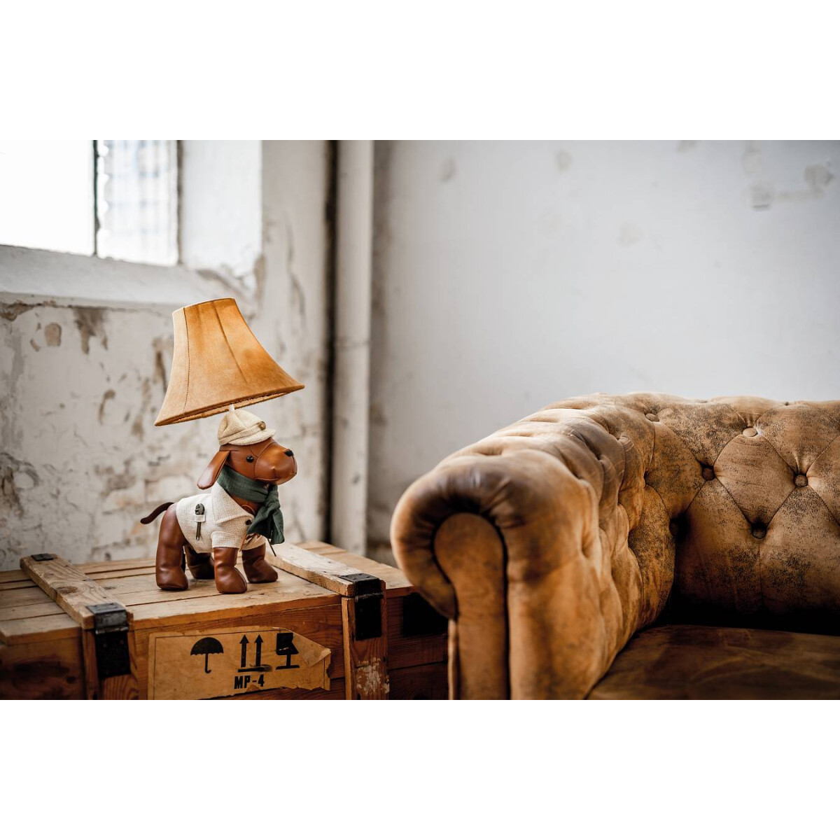 Happy Lamps HL10009 Jagdhund Spike