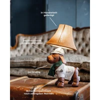 Happy Lamps HL10009 Jagdhund Spike 8