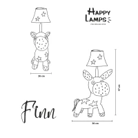 Happy Lamps HL10010 Finn das Pferd 8