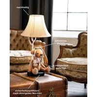 Happy Lamps HL10012 Charles der lustige Bär 2