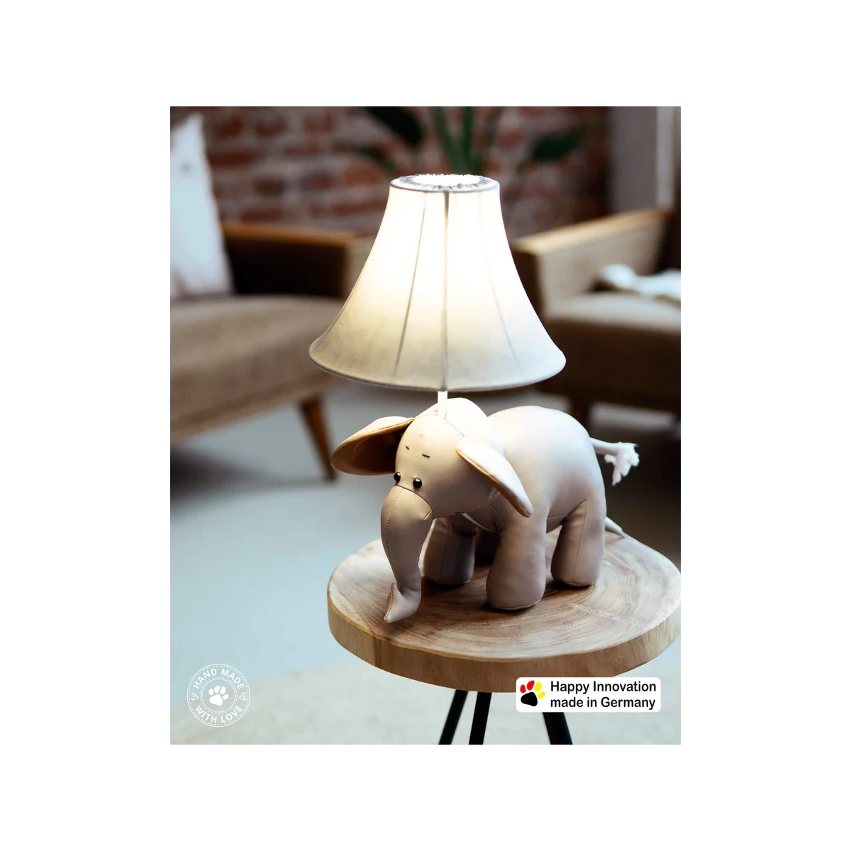 Happy Lamps HL10016 Bobby der Elefant