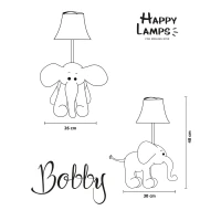 Happy Lamps HL10016 Bobby der Elefant 4