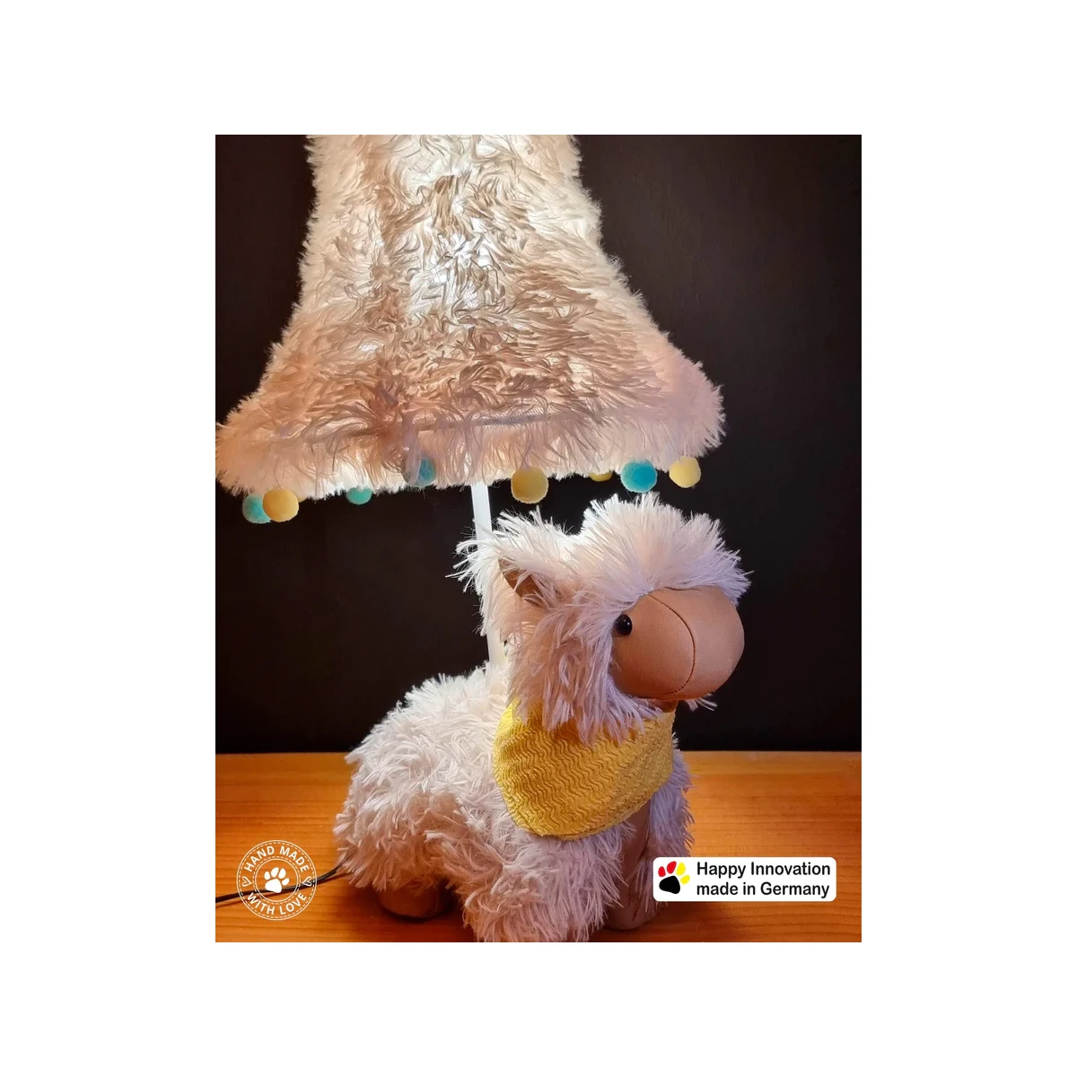 Happy Lamps HL10017 Alma das Alpaka