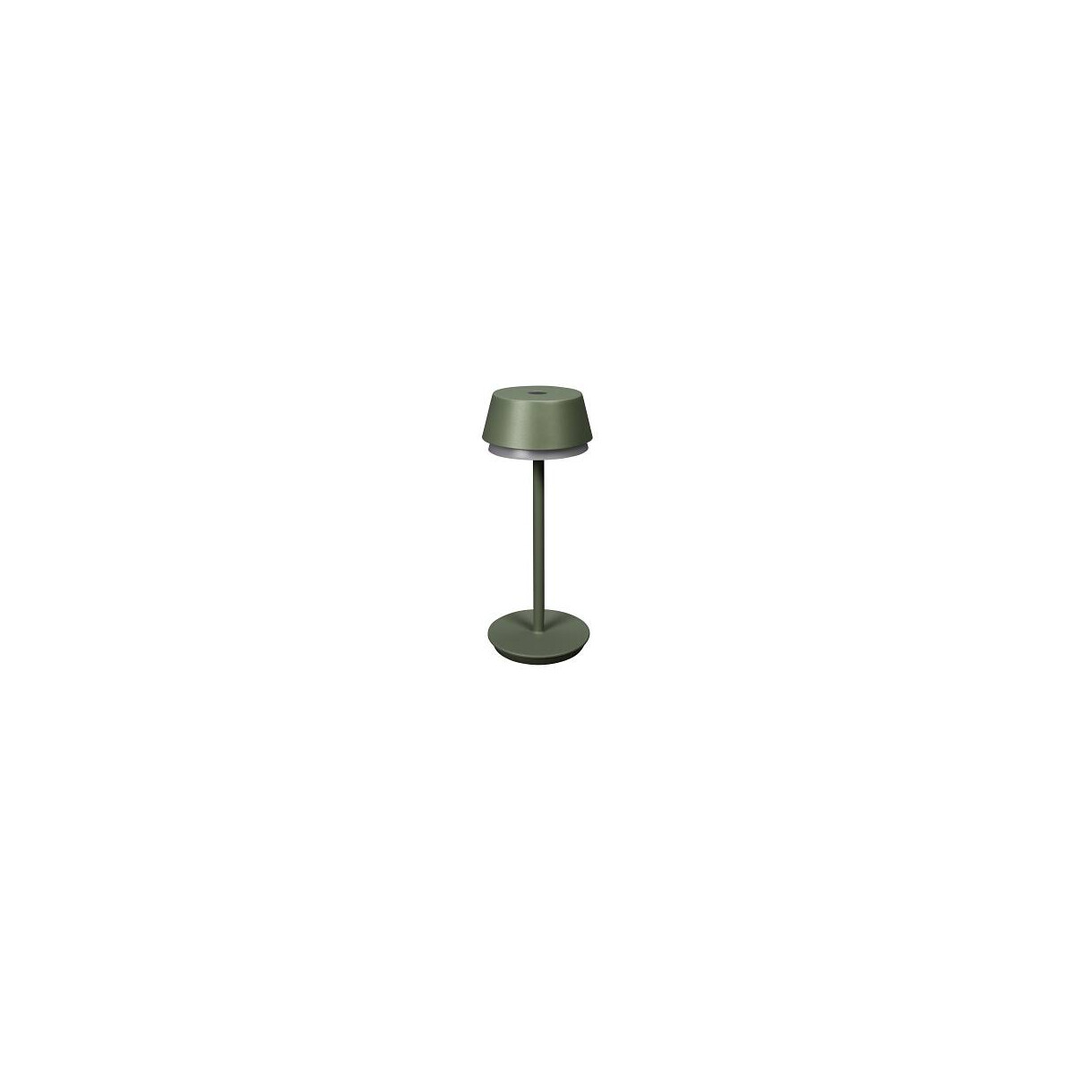 Konstsmide 7830-630 Lyon USB-LED-Tischleuchte grün/grau