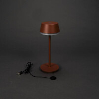 Konstsmide 7830-960 Lyon USB-LED-Tischleuchte terracotta 3
