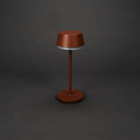 Konstsmide 7830-960 Lyon USB-LED-Tischleuchte terracotta 4