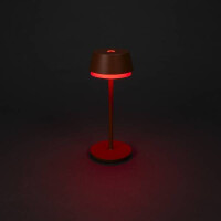 Konstsmide 7830-960 Lyon USB-LED-Tischleuchte terracotta 8