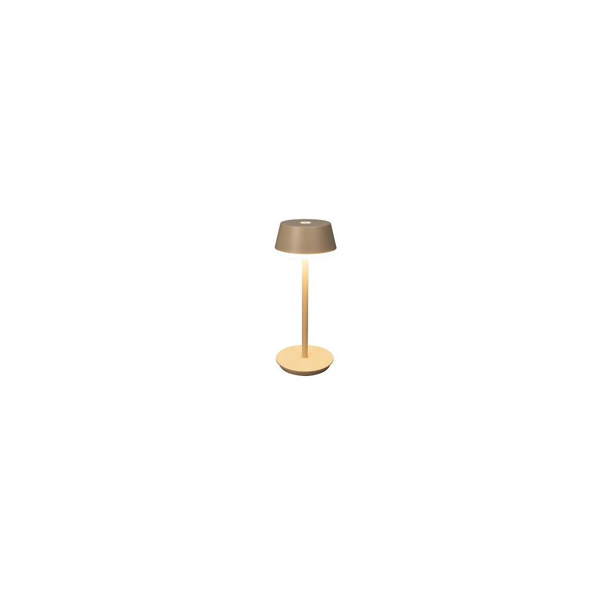 Konstsmide 7830-330 Lyon USB-LED-Tischleuchte sand