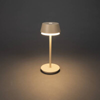 Konstsmide 7830-330 Lyon USB-LED-Tischleuchte sand 2