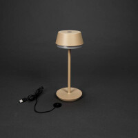 Konstsmide 7830-330 Lyon USB-LED-Tischleuchte sand 3