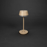 Konstsmide 7830-330 Lyon USB-LED-Tischleuchte sand 4