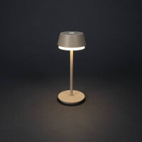 Konstsmide 7830-330 Lyon USB-LED-Tischleuchte sand 5