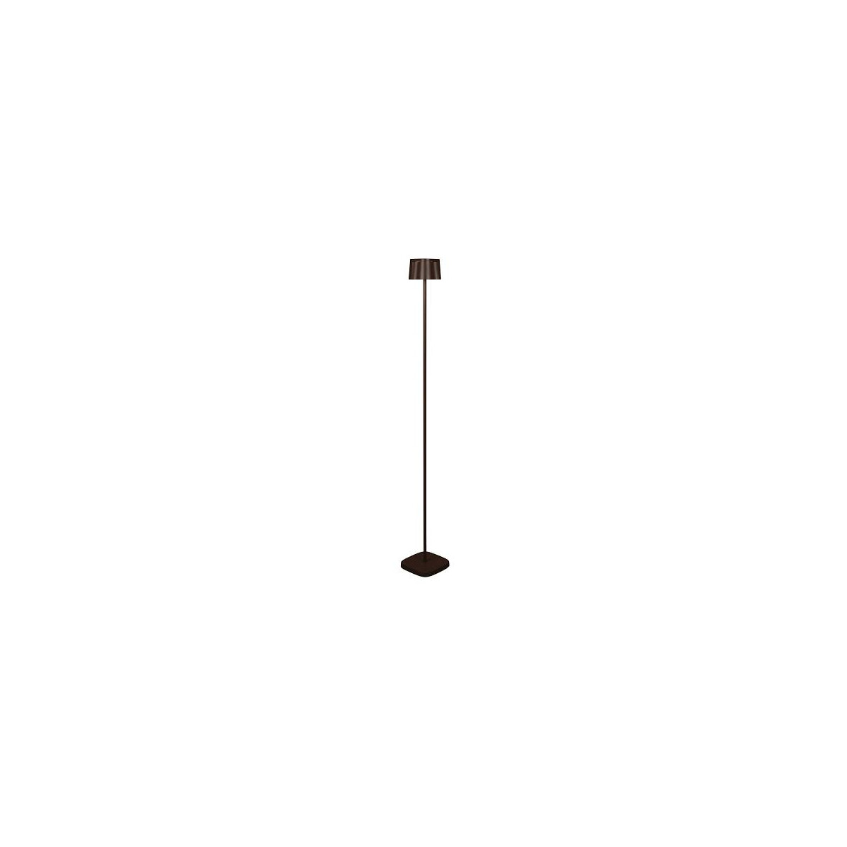 Konstsmide 7831-970 Nice USB-LED-Stehleuchte rost