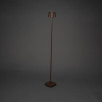 Konstsmide 7831-970 Nice USB-LED-Stehleuchte rost 4