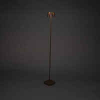 Konstsmide 7831-970 Nice USB-LED-Stehleuchte rost 7