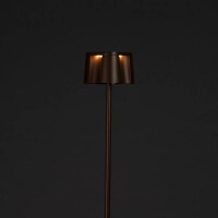 Konstsmide 7831-970 Nice USB-LED-Stehleuchte rost 8