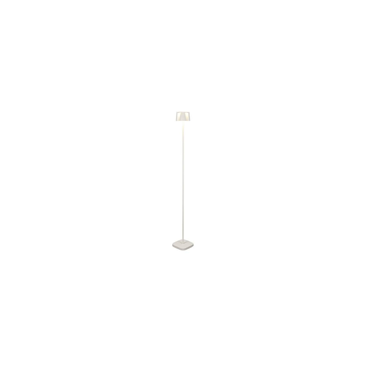 Konstsmide 7831-250 Nice USB-LED-Stehleuchte weiss