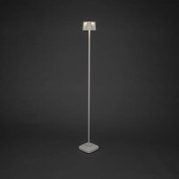 Konstsmide 7831-250 Nice USB-LED-Stehleuchte weiss 7