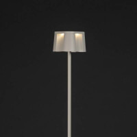 Konstsmide 7831-250 Nice USB-LED-Stehleuchte weiss 8