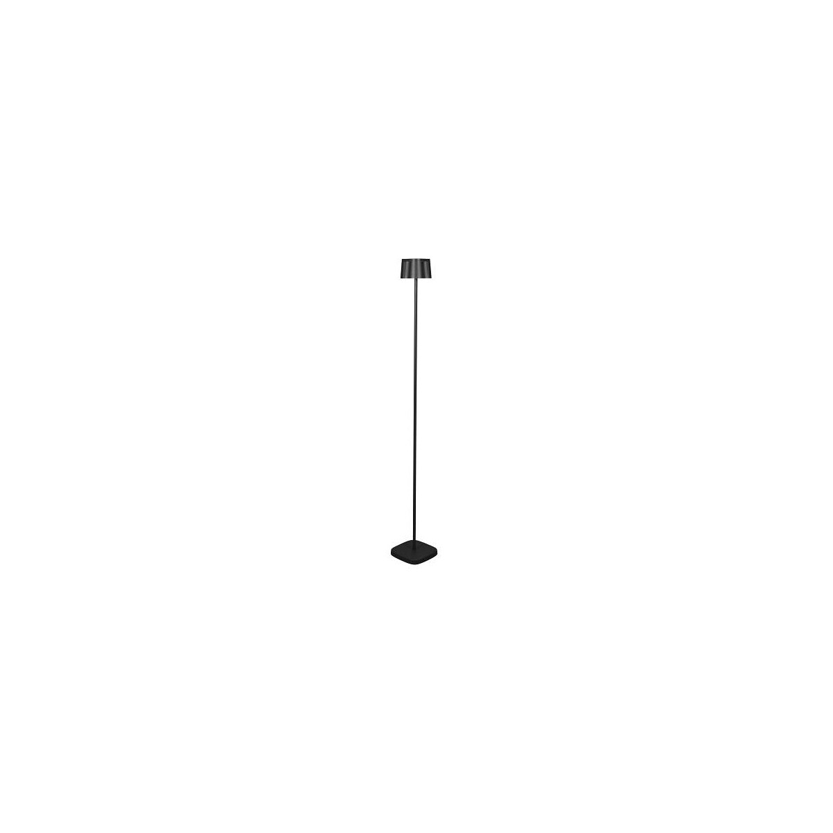 Konstsmide 7831-750 Nice USB-LED-Stehleuchte schwarz