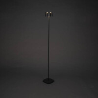 Konstsmide 7831-750 Nice USB-LED-Stehleuchte schwarz 7