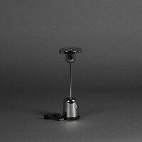 Konstsmide 7832-000 Cassis USB-LED-Kerzenleuchte silber 3
