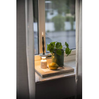 Konstsmide 7833-250 Nantes USB-LED-Kerzenleuchte weiss 7