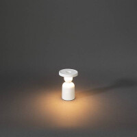 Konstsmide 7833-250 Nantes USB-LED-Kerzenleuchte weiss 2
