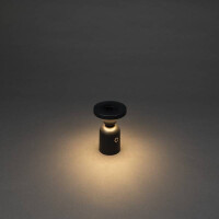 Konstsmide 7833-750 Nantes USB-LED-Kerzenleuchte schwarz 5