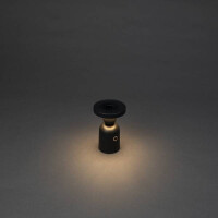 Konstsmide 7833-750 Nantes USB-LED-Kerzenleuchte schwarz 6