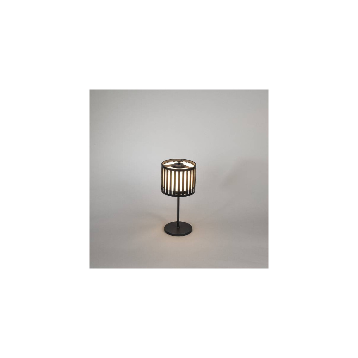 Konstsmide 7837-752 Bottle USB-LED-Tischleuchte schwarz