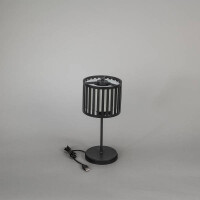 Konstsmide 7837-752 Bottle USB-LED-Tischleuchte schwarz 2