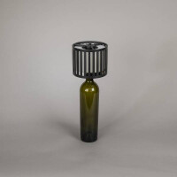 Konstsmide 7837-752 Bottle USB-LED-Tischleuchte schwarz 7