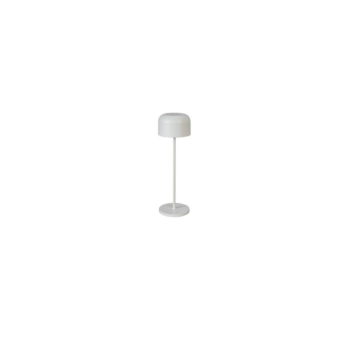 Konstsmide 7834-250 Lille USB-LED-Tischleuchte weiss