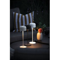 Konstsmide 7834-250 Lille USB-LED-Tischleuchte weiss 8