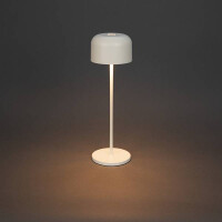 Konstsmide 7834-250 Lille USB-LED-Tischleuchte weiss 2
